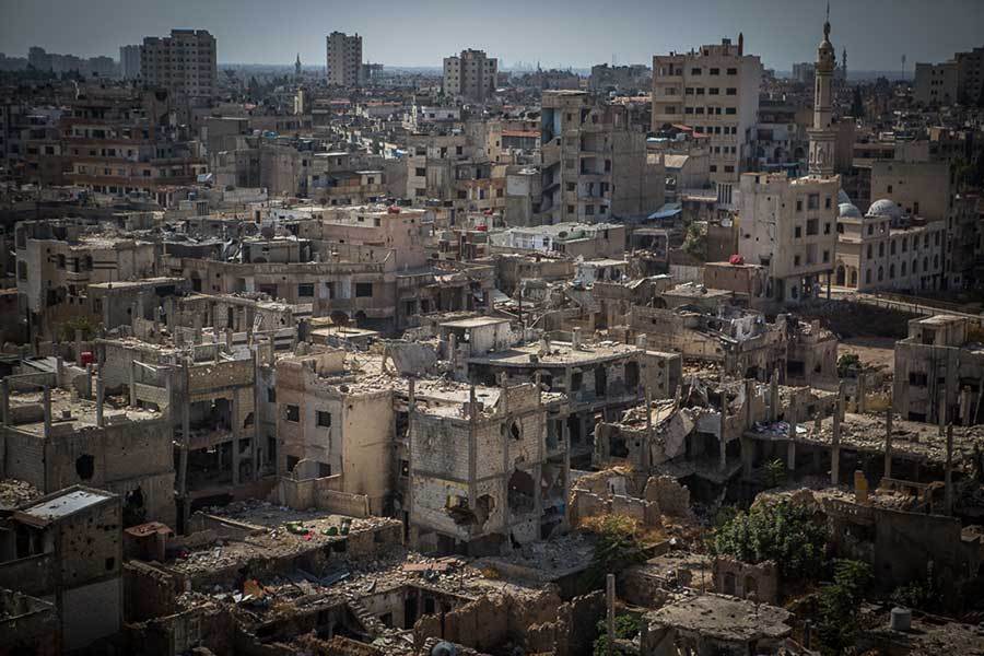 胡塞武装称美英战机多次空袭也门首都等地